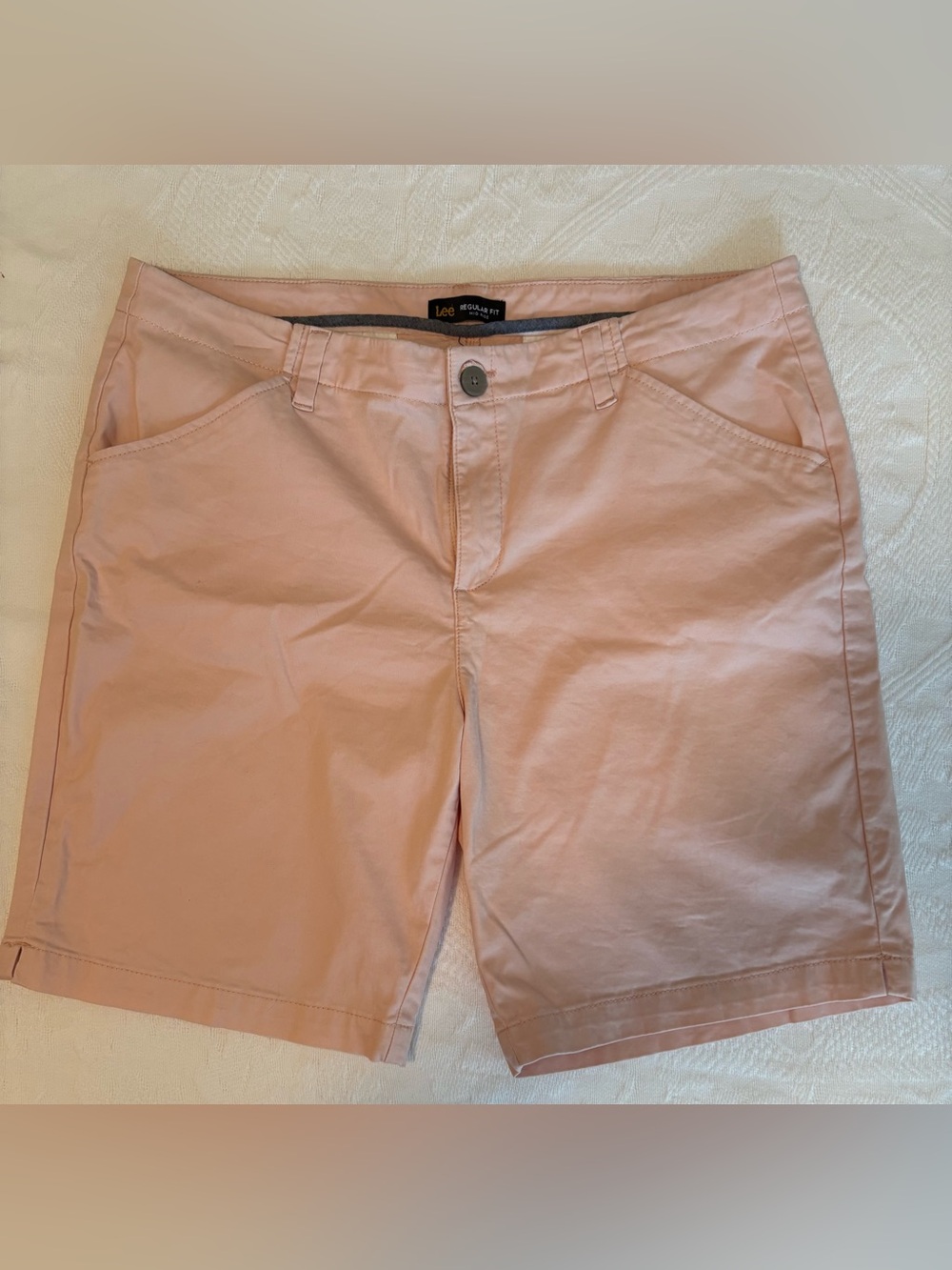 Lee Women's Pink Shorts